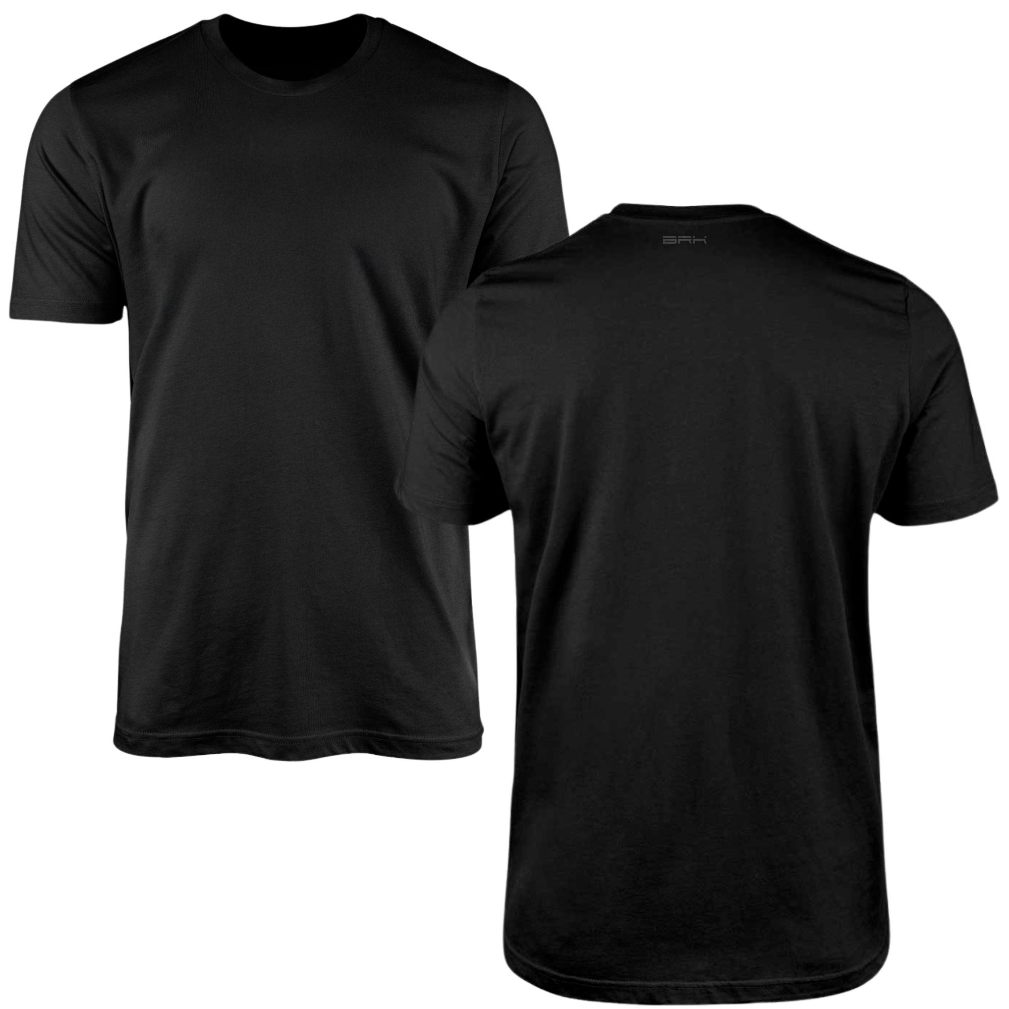 Camiseta Motociclismo Brk Básica Lisa com Algodão Premium