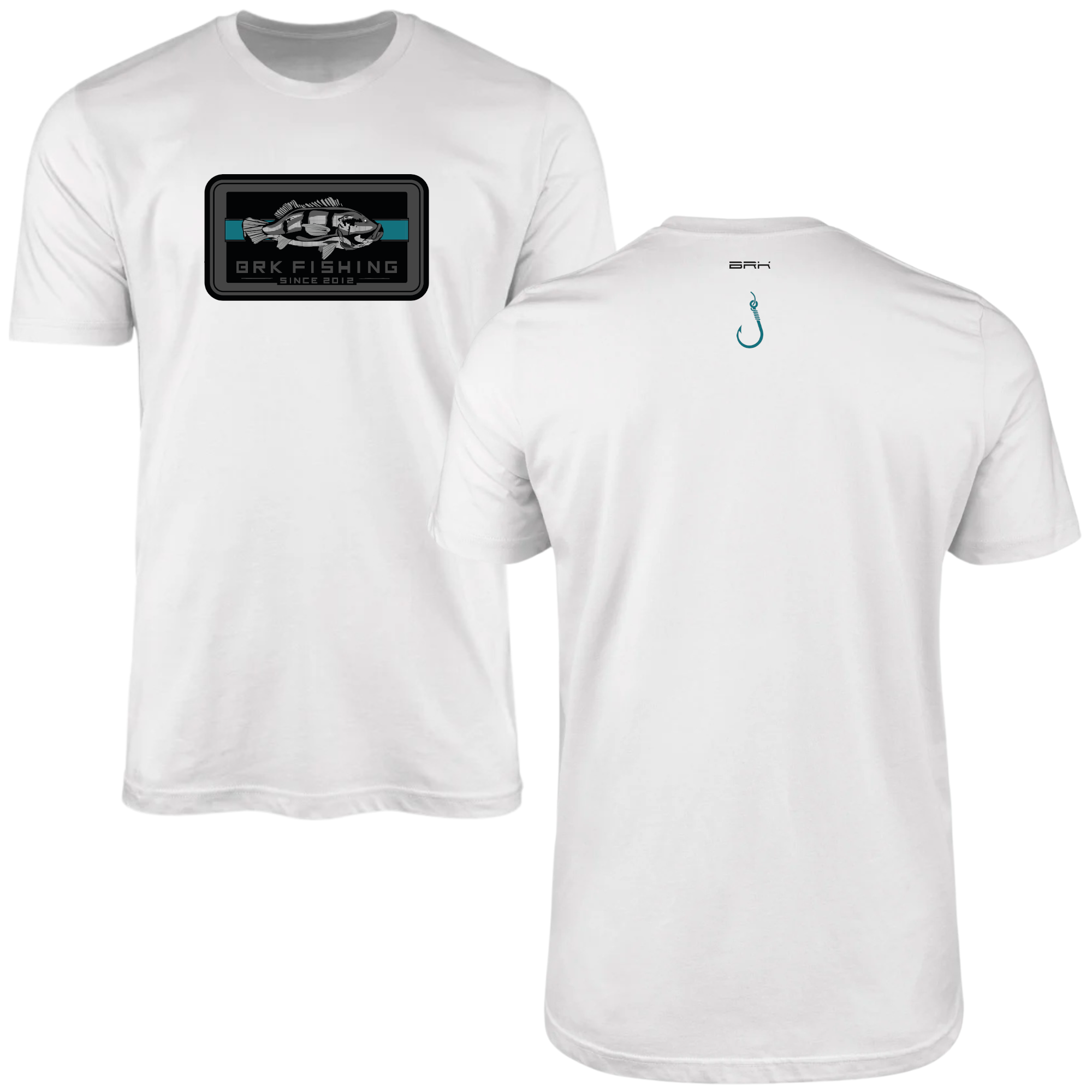 Camiseta de Pesca Brk Fishing Since 2012 Tucunaré com Algodão Premium