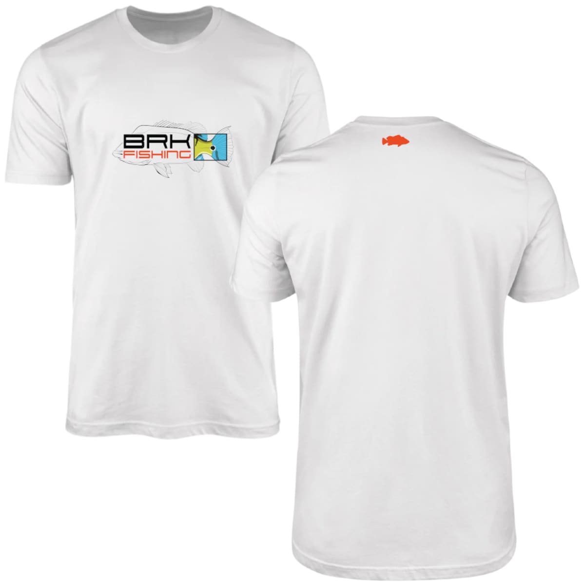 Camiseta de Pesca Brk Fishing Desenho Tucunaré com Algodão Premium