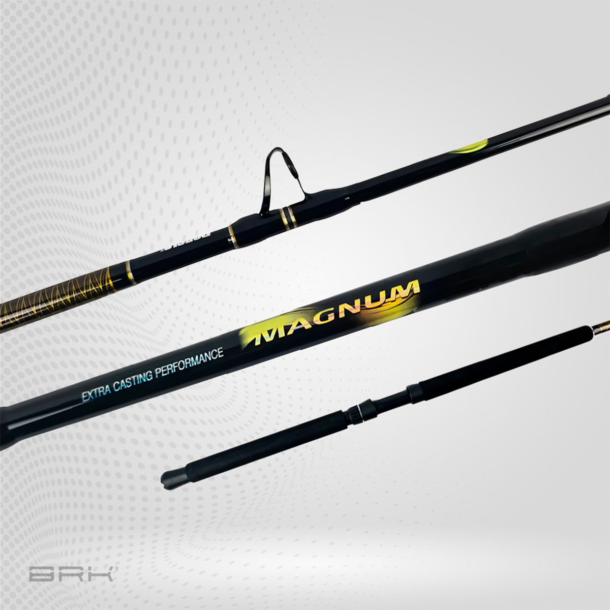 Vara de Pesca Rapala Magnum 11RAMAG180XH 200lbs 1,80m - Carretilha (Inteiriça)