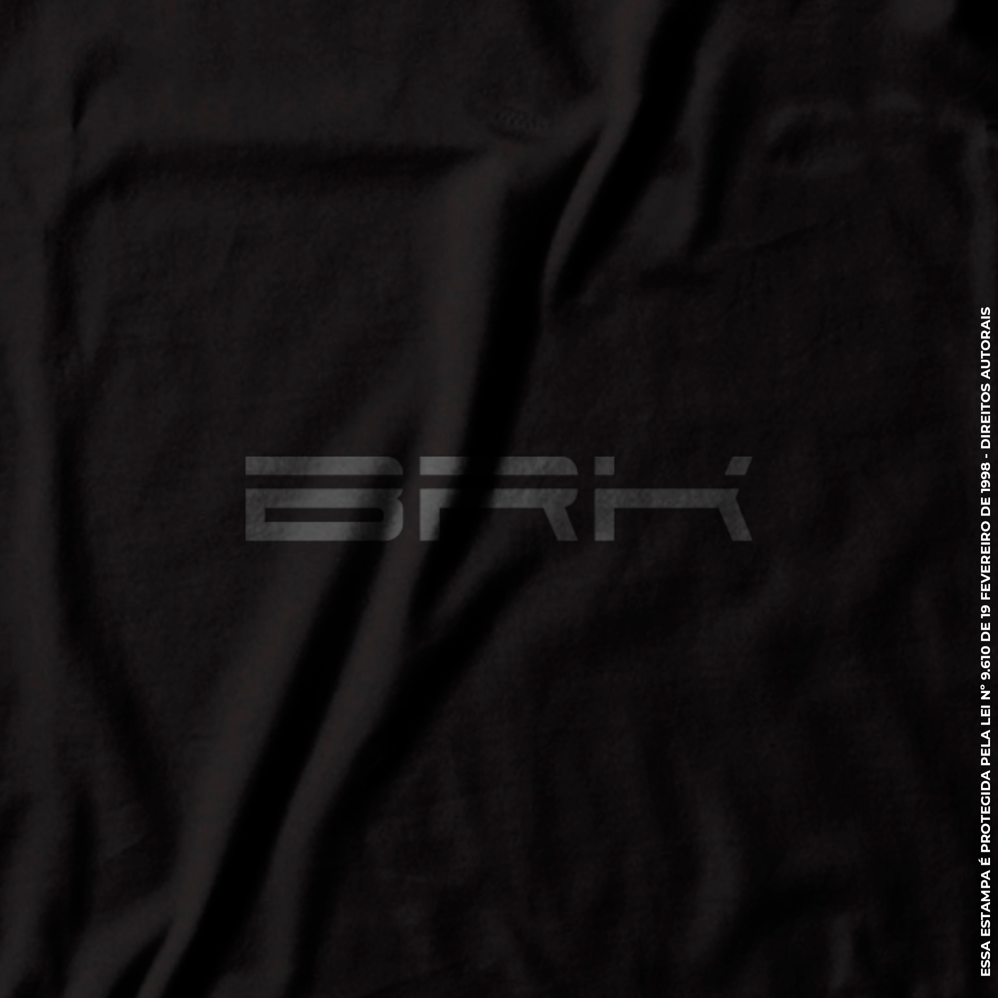 Camiseta Motociclismo Brk Básica Lisa com Algodão Premium
