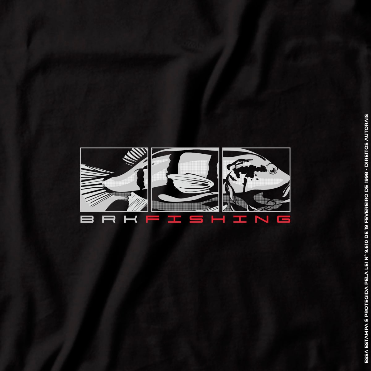 Camiseta de Pesca Brk Tucunaré com Algodão Premium