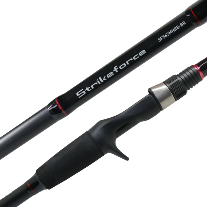 Vara de Pesca Daiwa Strikeforce SFS-602MHRS-BR 25lbs 1,83m - Molinete (2 partes)