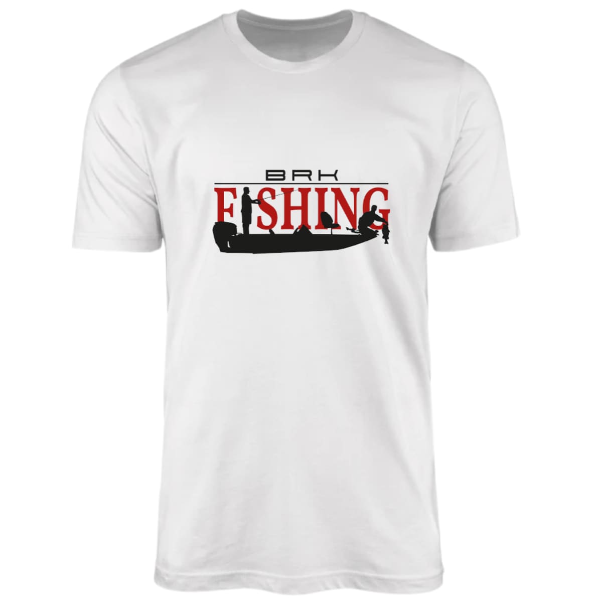 Camiseta de Pesca Brk Fishing Pescador com Algodão Premium