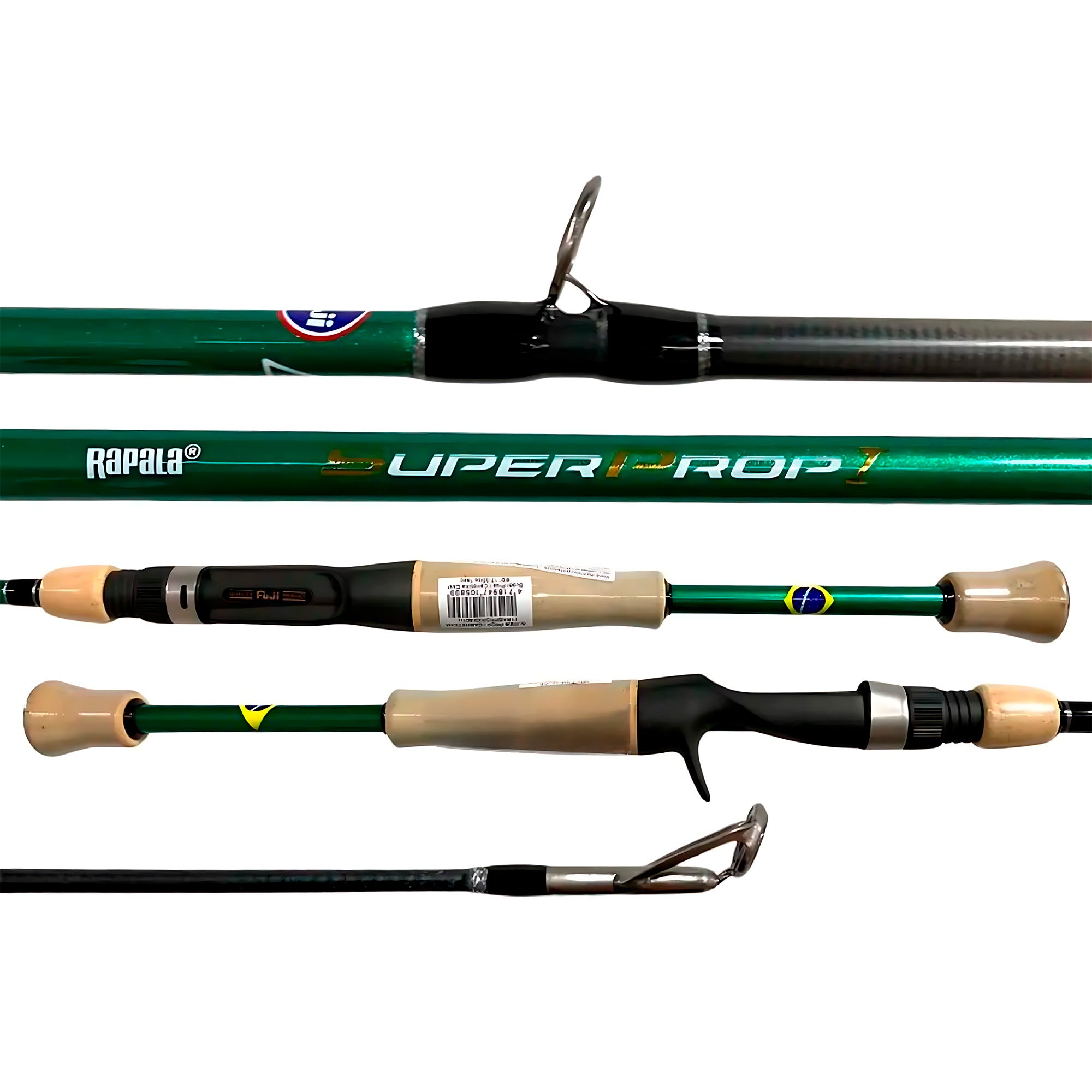 Vara de Pesca Rapala Super Prop CI601H 35lbs 1,83m - Carretilha (Inteiriça)