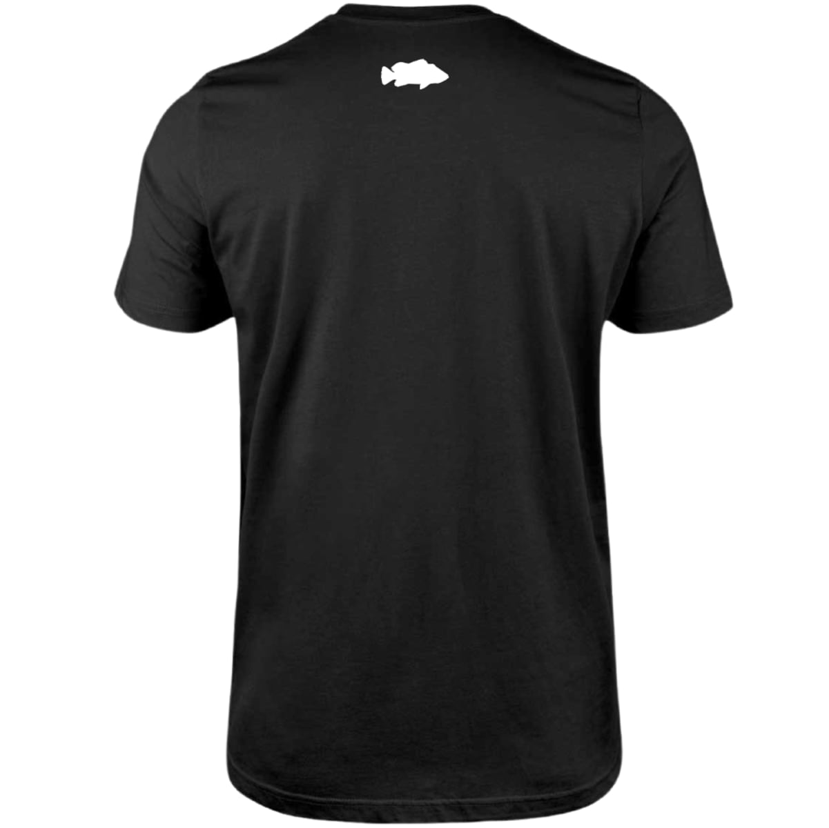 Camiseta de Pesca Brk Fishing Tucunaré Azul Pancada com Algodão Premium