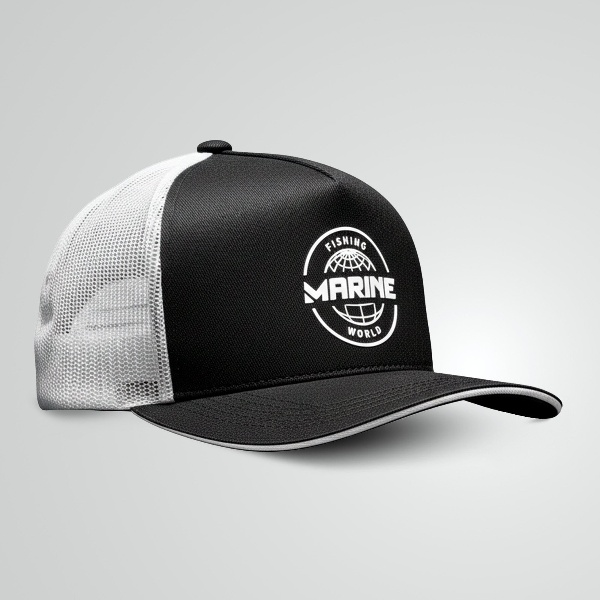 Boné de Pesca Marine Sports Fishing World