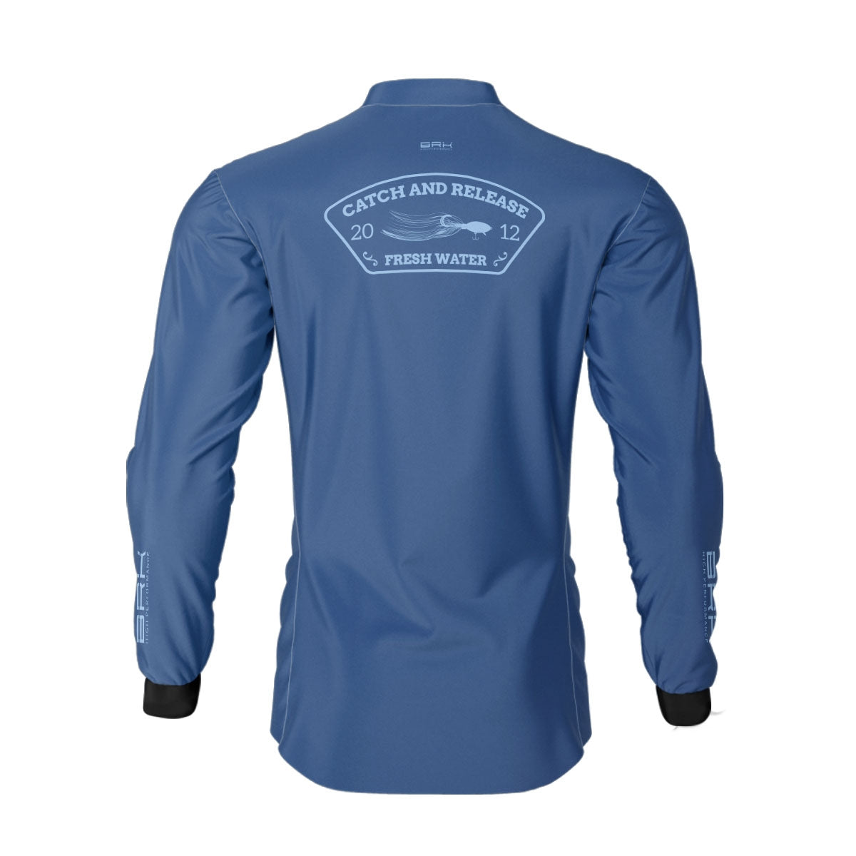 Camisa de Pesca Brk Catch and Release Jig Head com Proteção Solar UV50+