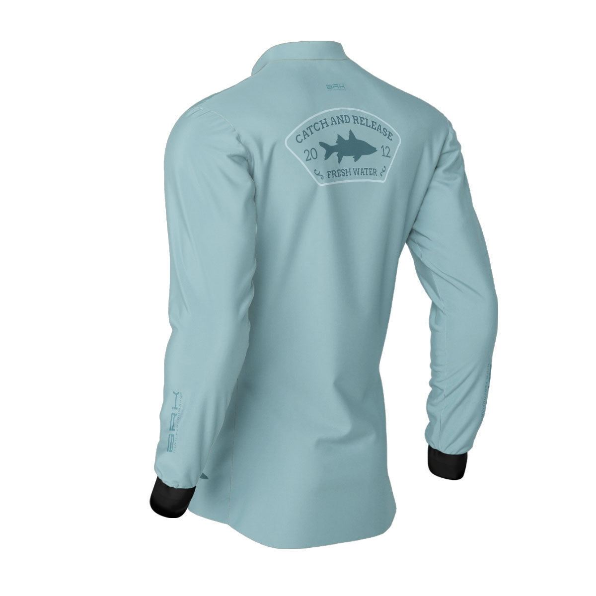 Camisa de Pesca Brk Catch and Release Robalo com Proteção Solar UV50+