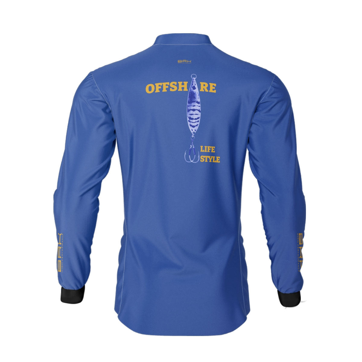 Camisa de Pesca Brk Offshore Lifestyle 2 com Proteção Solar UV50+