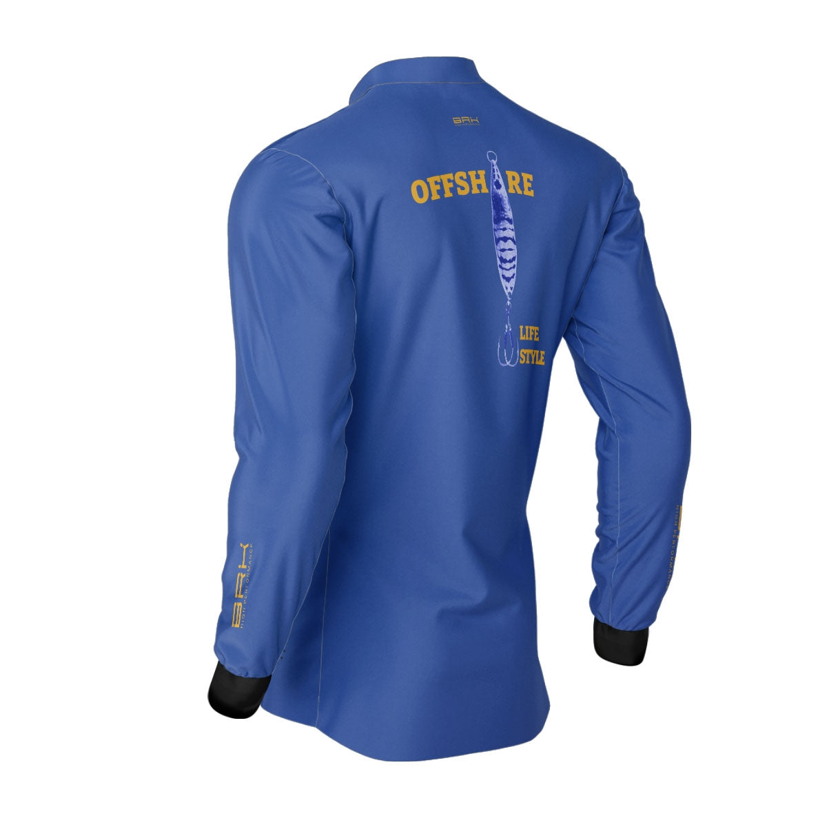 Camisa de Pesca Brk Offshore Lifestyle 2 com Proteção Solar UV50+