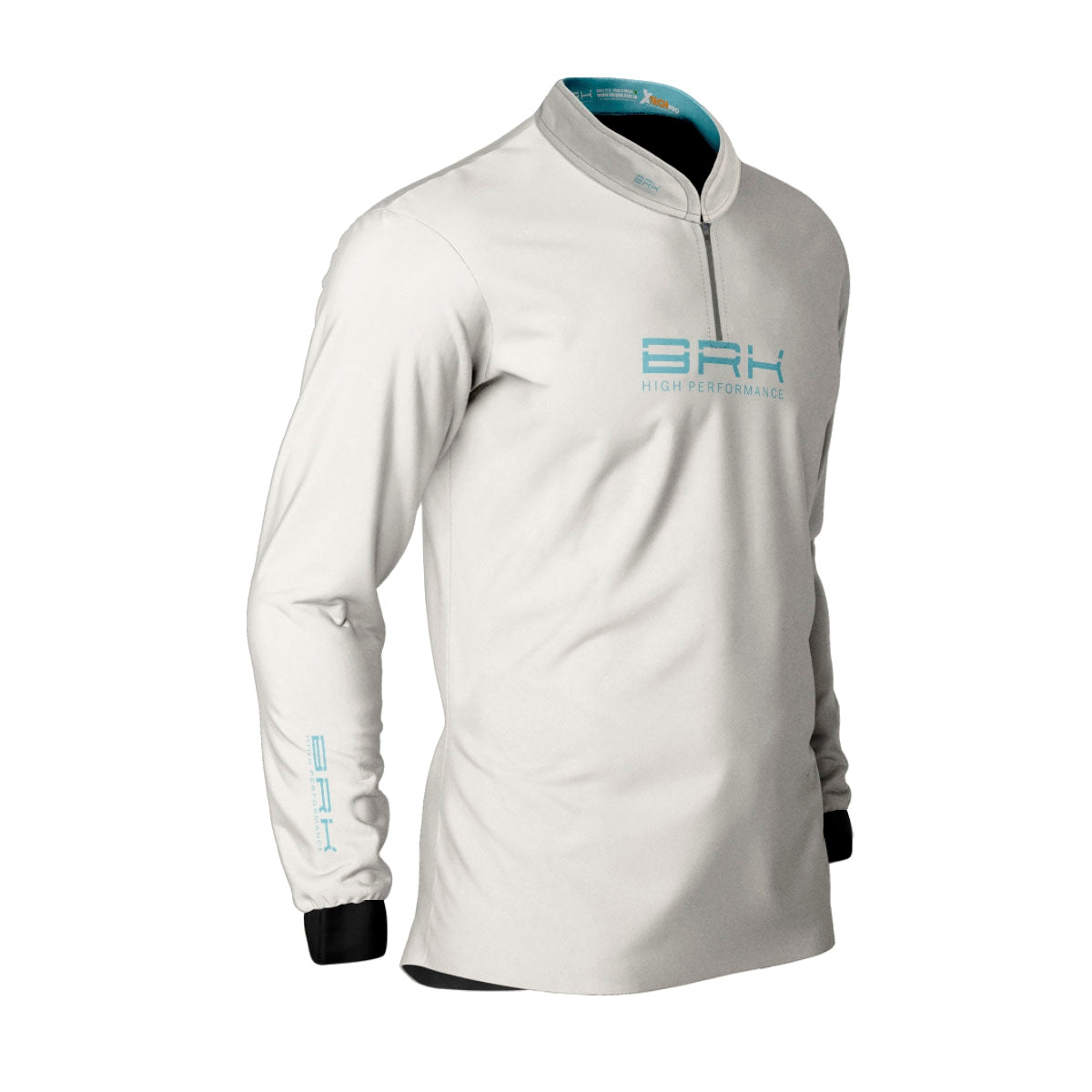 Camisa de Pesca Brk Offshore Gear Atum Branco com Proteção Solar UV50+