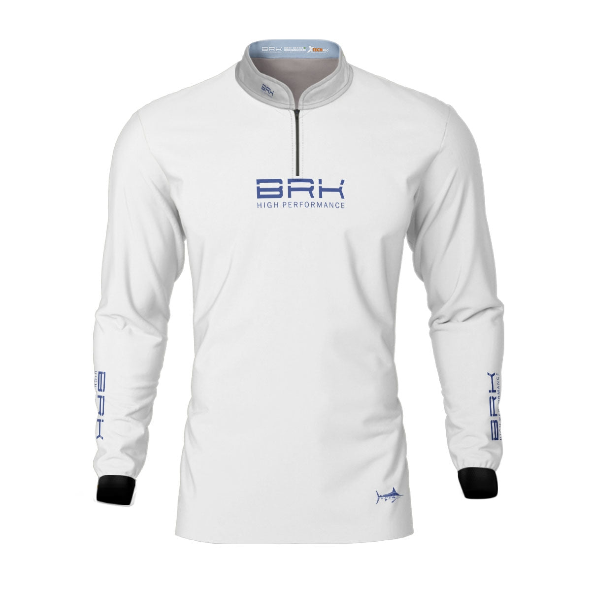 Camisa de Pesca Brk Marlim e Mapa Náutico com Proteção Solar UV50+