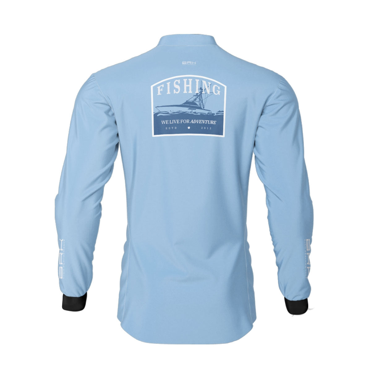 Camisa de Pesca Brk We Live for Adventure com Proteção Solar UV50+