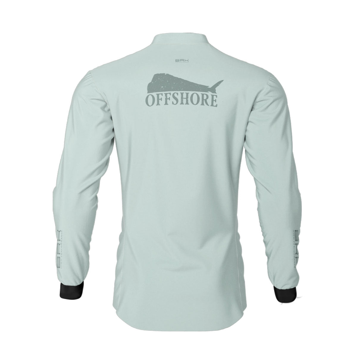 Camisa de Pesca Brk Offshore Dourado com Proteção Solar UV50+