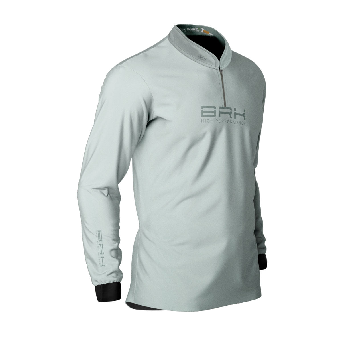 Camisa de Pesca Brk Offshore Dourado com Proteção Solar UV50+