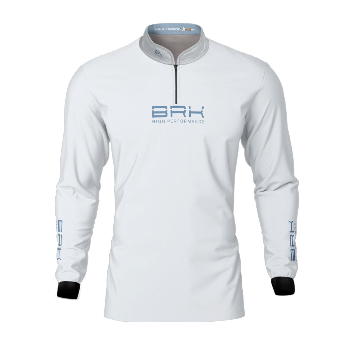 Camisa de Pesca Brk We Live for Adventure Isca com Proteção Solar UV50+