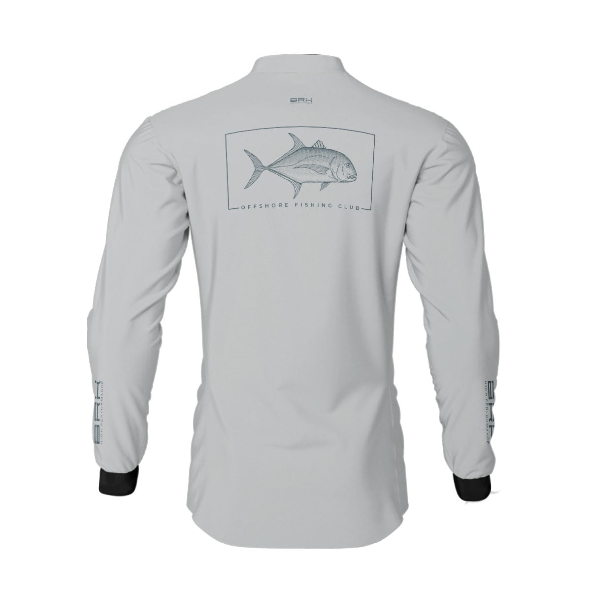 Camisa de Pesca Brk Offshore Fishing Club Xareu com Proteção Solar UV50+