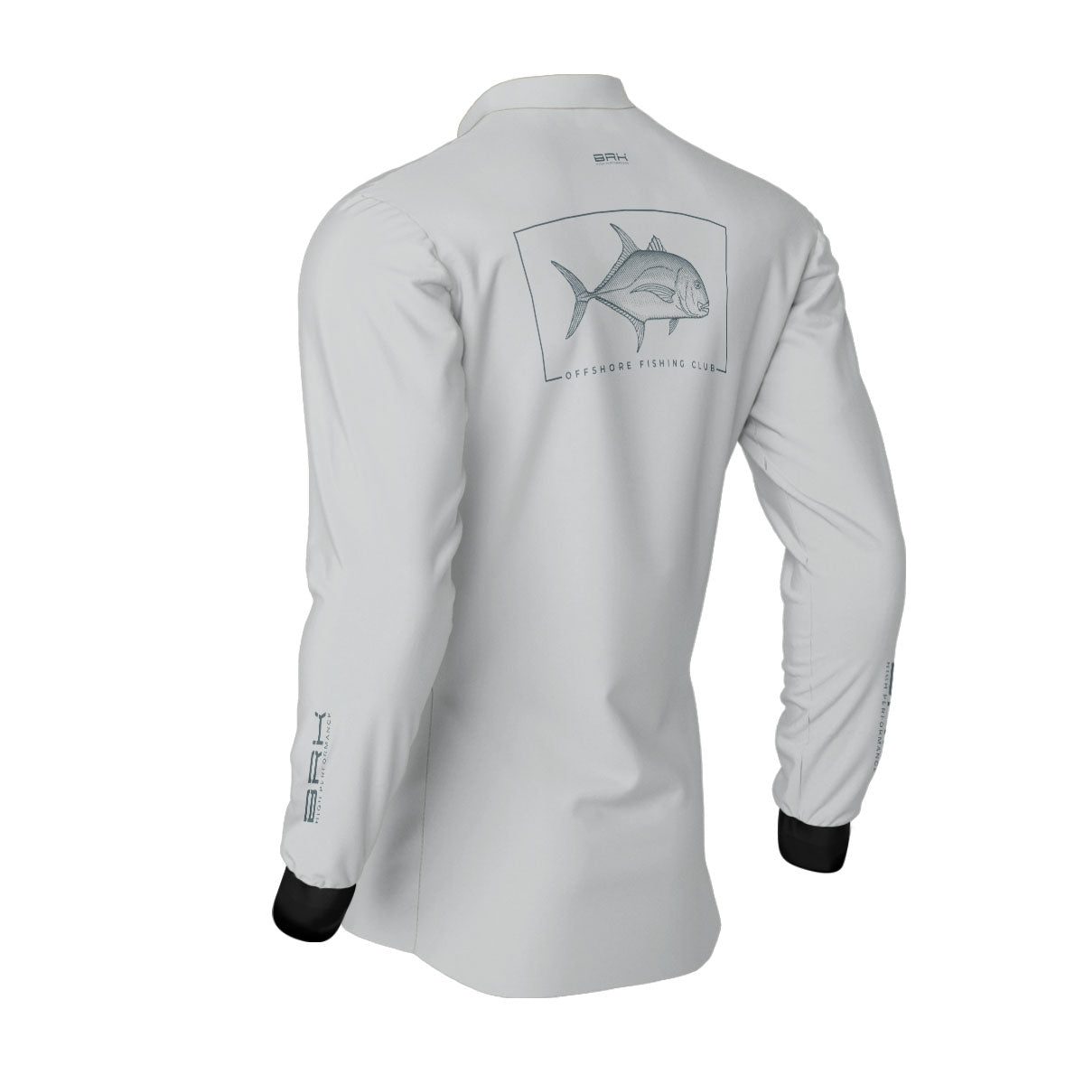 Camisa de Pesca Brk Offshore Fishing Club Xareu com Proteção Solar UV50+