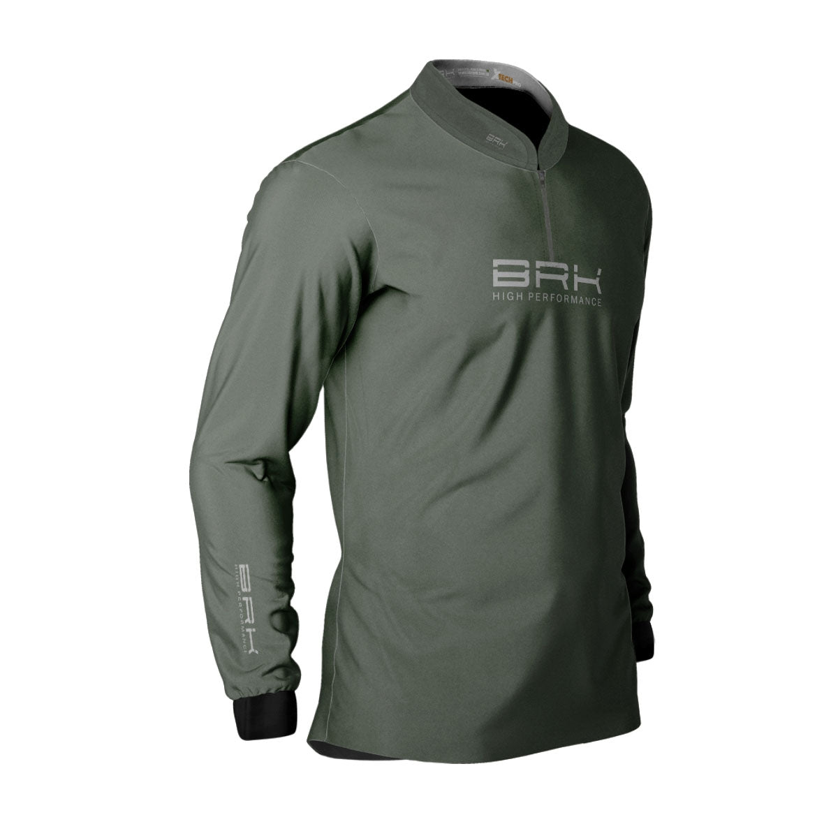 Camisa de Pesca Brk Offshore Fishing Club Vara de Pesca com Proteção Solar UV50+