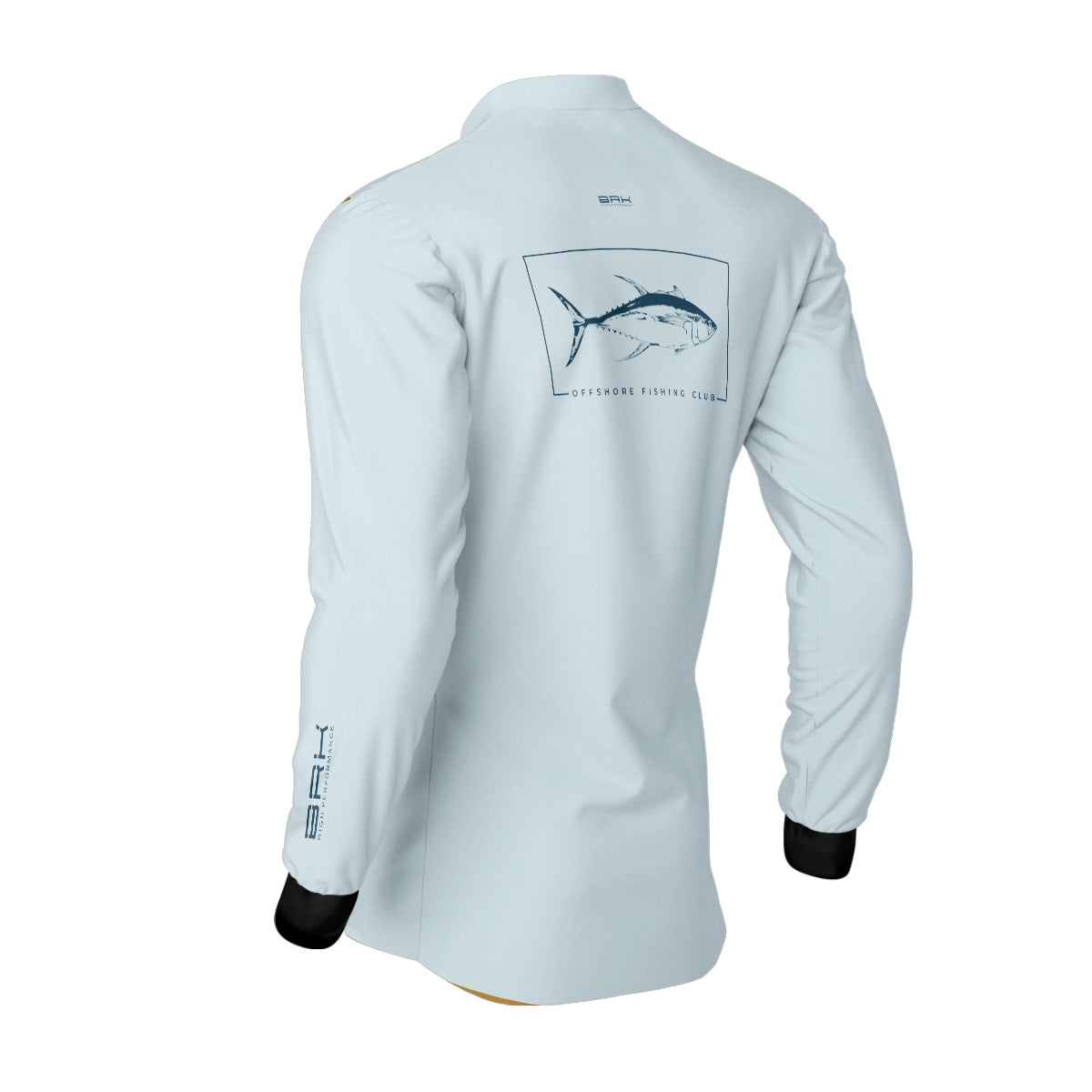 Camisa de Pesca Brk Offshore Fishing Club Atum 1 com Proteção Solar UV50+