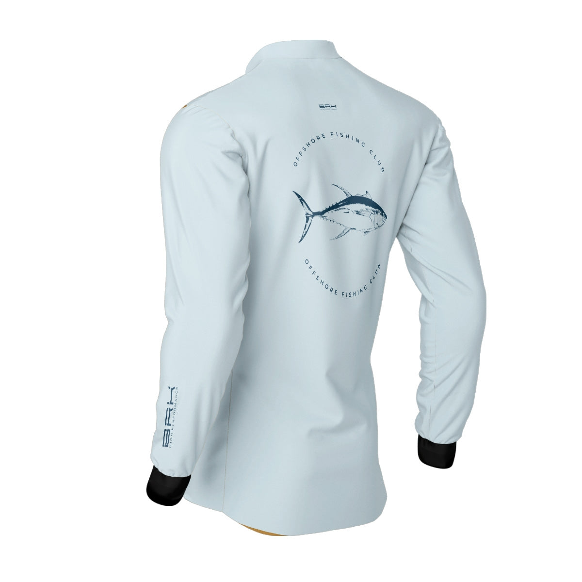 Camisa de Pesca Brk Offshore Fishing Club Atum 2 com Proteção Solar UV50+
