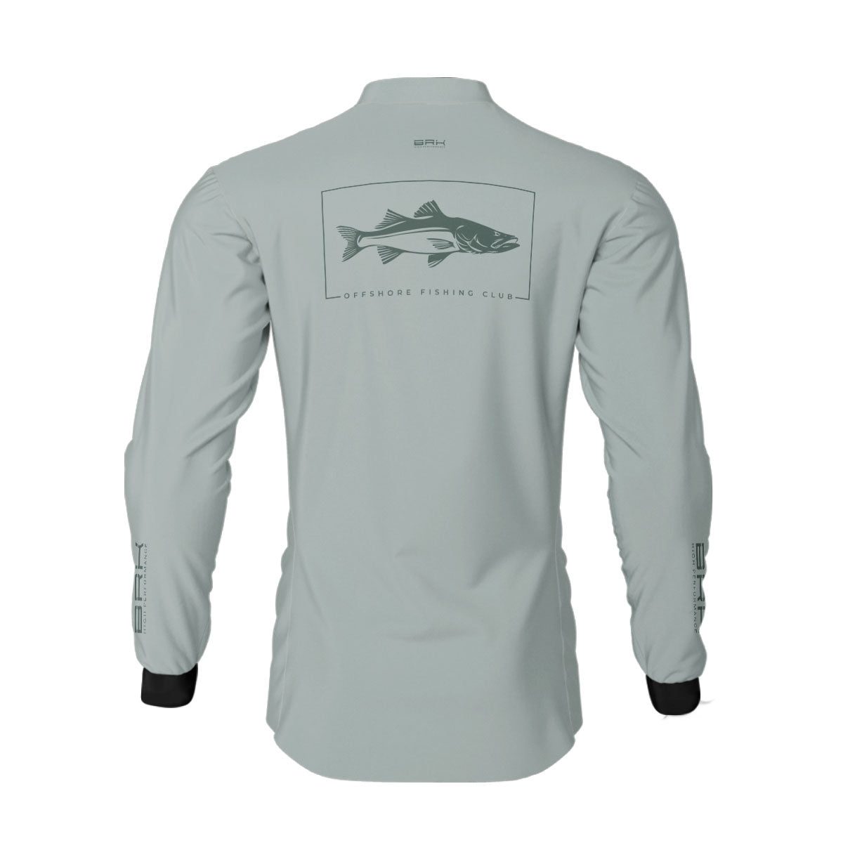Camisa de Pesca Brk Offshore Fishing Club Robalo com Proteção Solar UV50+