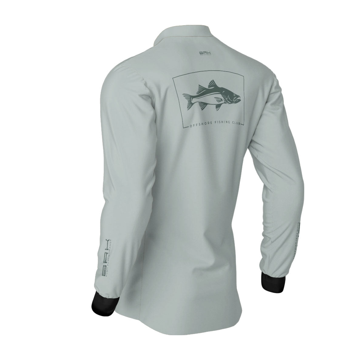 Camisa de Pesca Brk Offshore Fishing Club Robalo com Proteção Solar UV50+