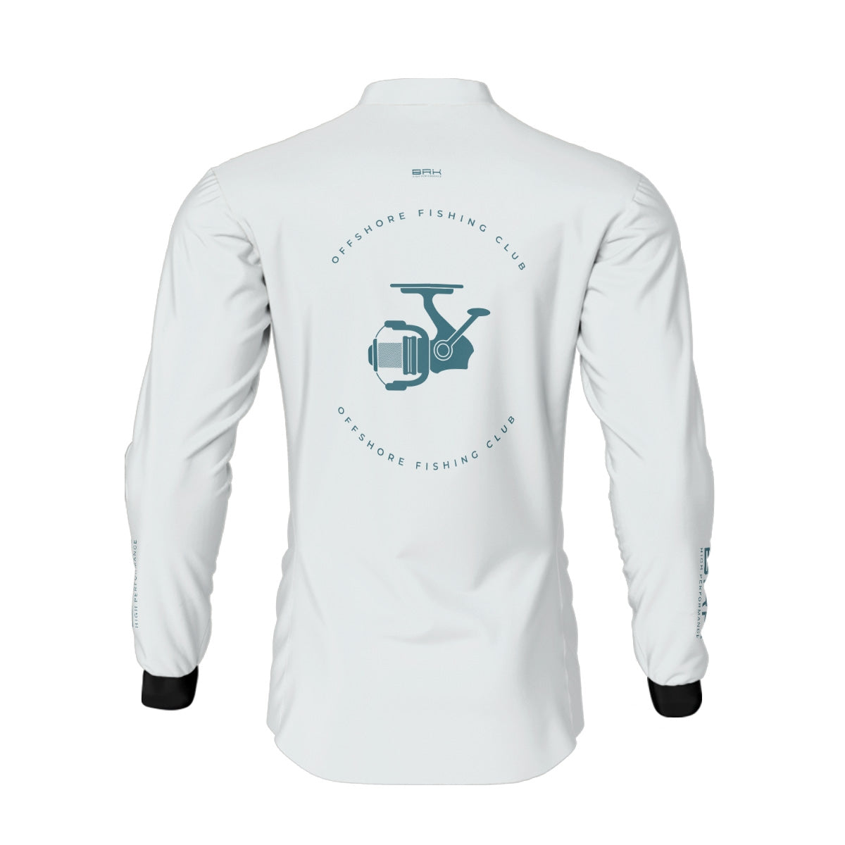 Camisa de Pesca Brk Offshore Fishing Club Carretilha com Proteção Solar UV50+