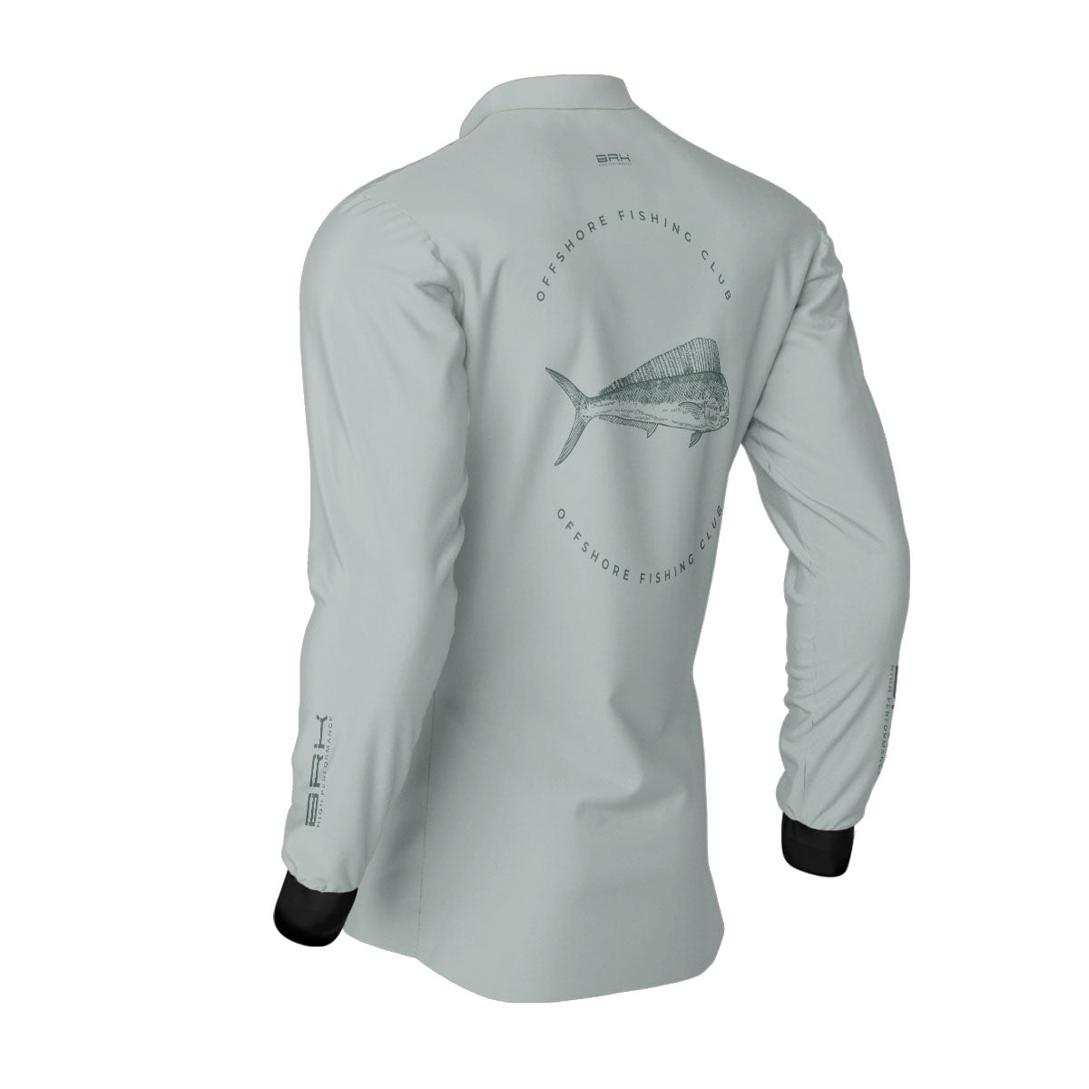 Camisa de Pesca Brk Offshore Fishing Club Mahi Mahi com Proteção Solar UV50+
