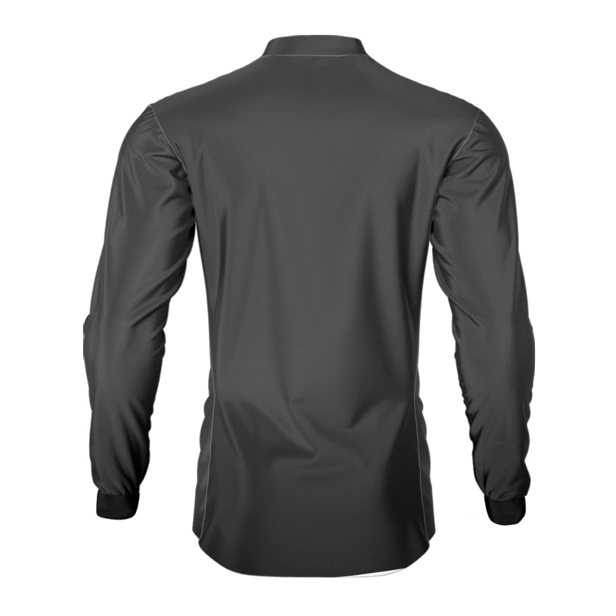 Camisa Agro Brk Unissex Basic Cinza com Proteção Solar UV50+