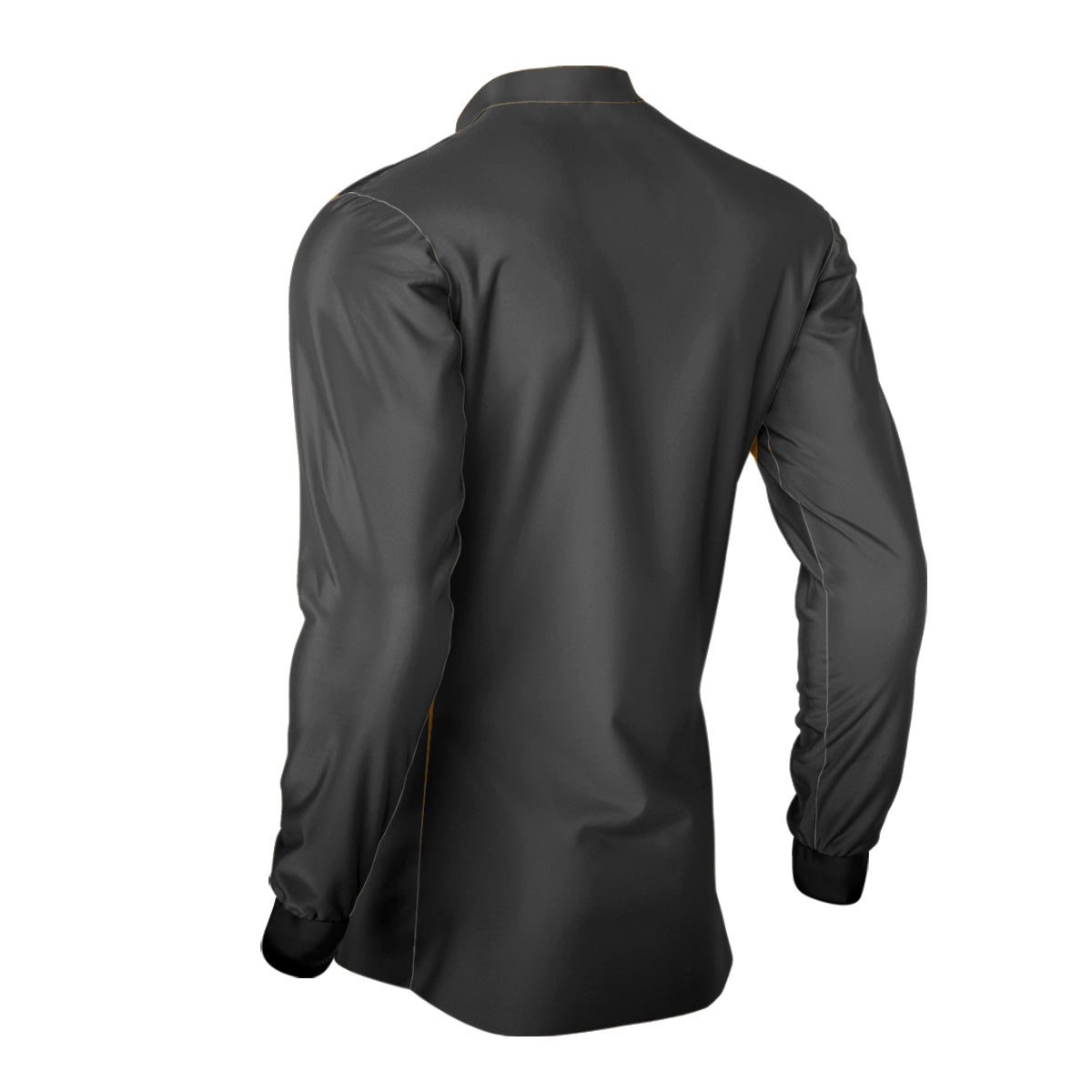 Camisa Agro Brk Unissex Basic Cinza com Proteção Solar UV50+