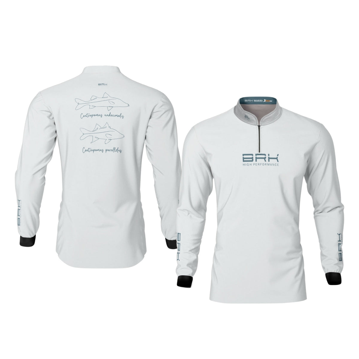Camisa de Pesca Brk Offshore Robalo Flecha e Peva com Proteção Solar UV50+