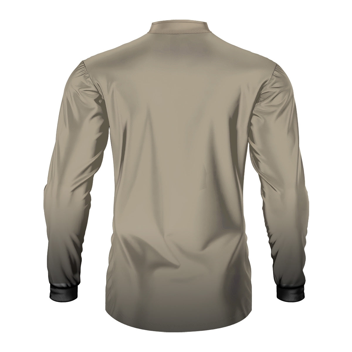 Camisa Agro Brk Unissex Basic Areia com Proteção Solar UV50+
