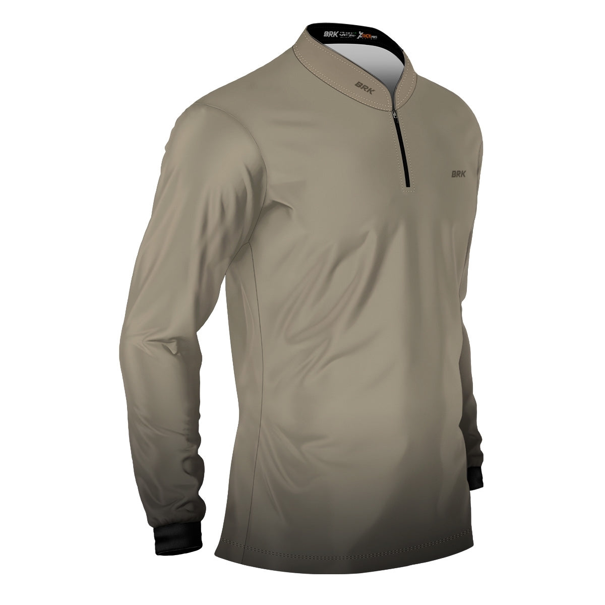 Camisa Agro Brk Unissex Basic Areia com Proteção Solar UV50+