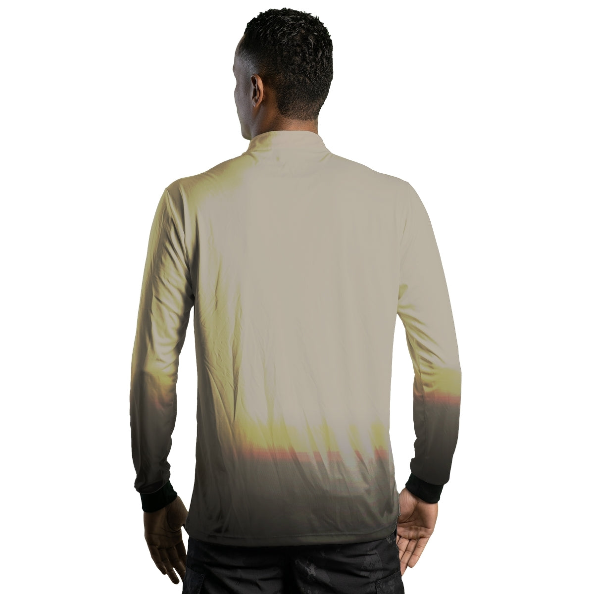 Camisa Agro Brk Unissex Basic Areia com Proteção Solar UV50+