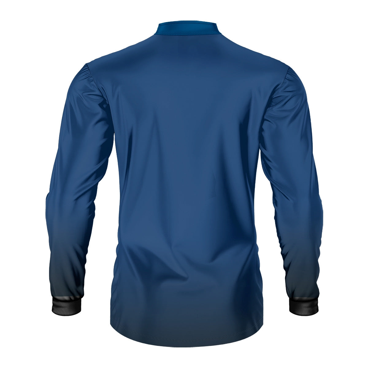 Camisa Agro Brk Unissex Basic Azul Naval com Proteção Solar UV50+