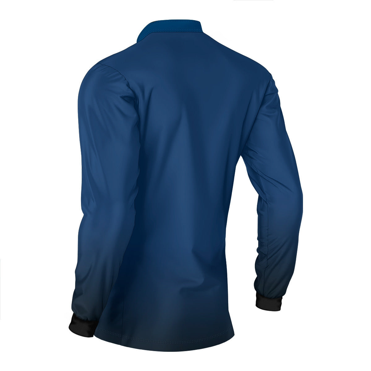 Camisa Agro Brk Unissex Basic Azul Naval com Proteção Solar UV50+