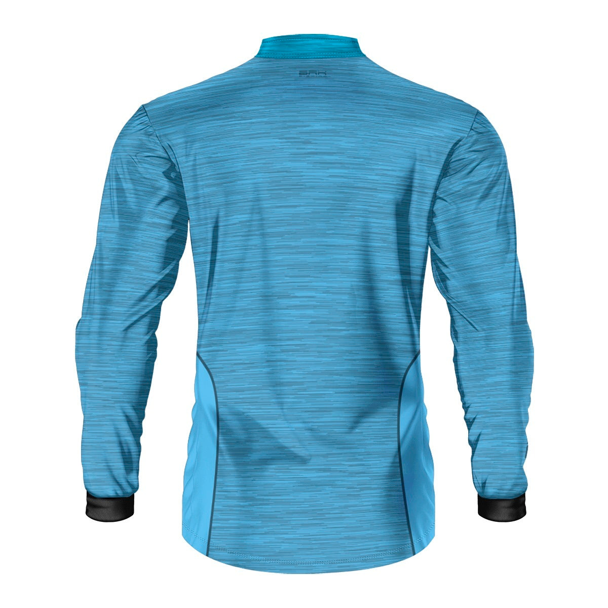 Camisa de Pesca Brk Fishing Azul Claro Mesclado com UV50+