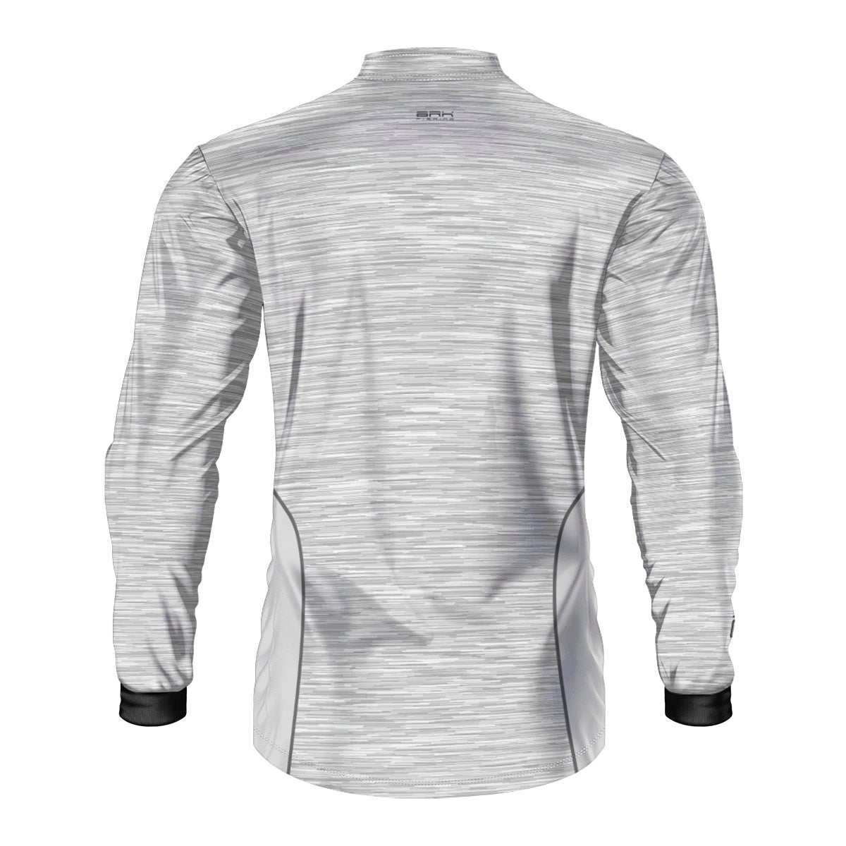 Camisa de Pesca Brk Fishing Branco Mesclado com UV50+