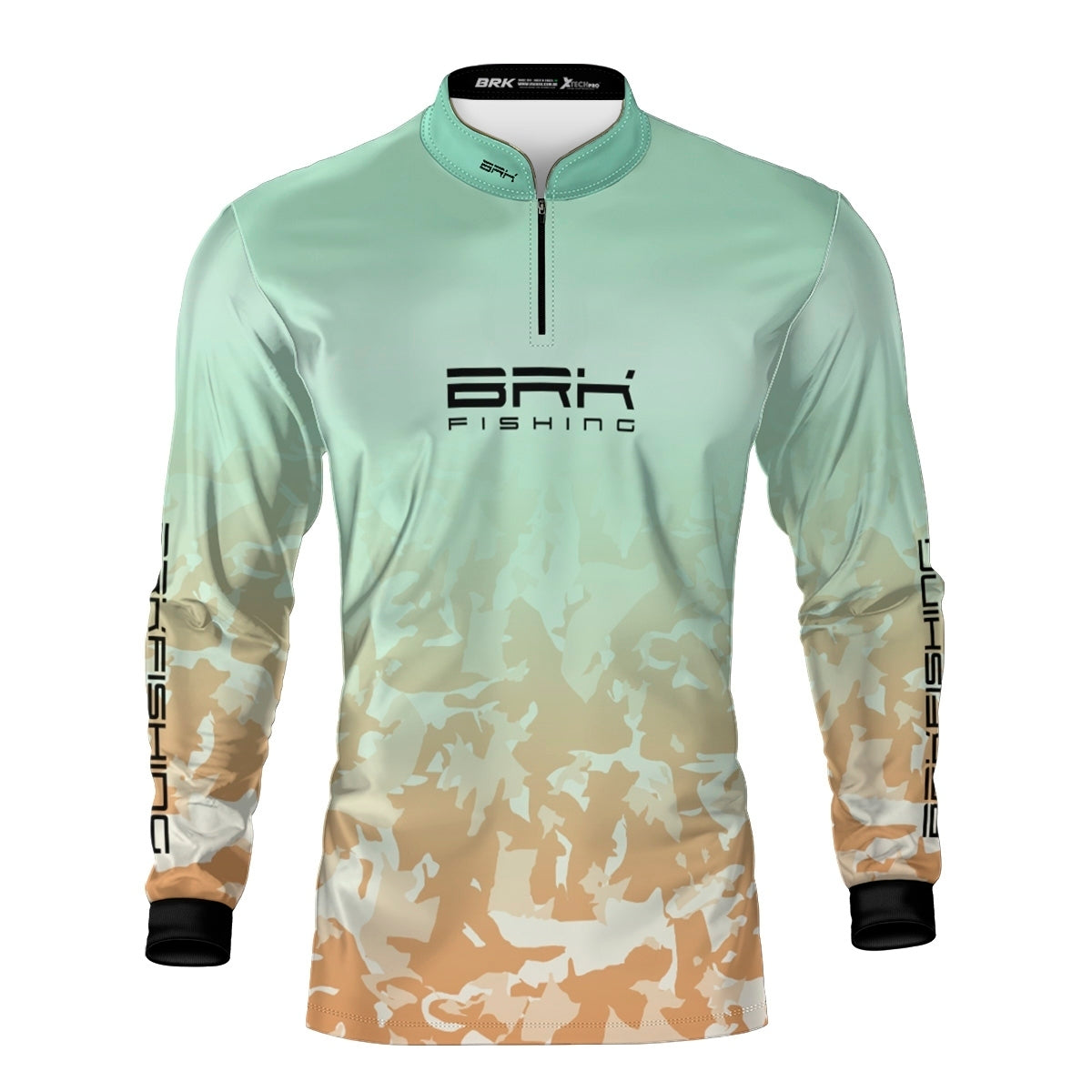Camisa de Pesca Clara Brk Em Busca do Robalo com UV50+