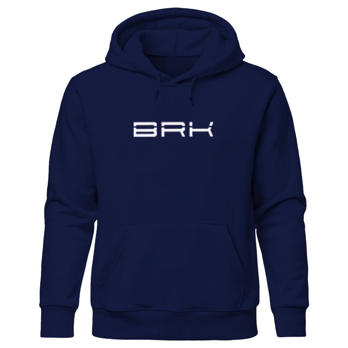 Moletom com Capuz Unissex Brk Max Azul Marinho