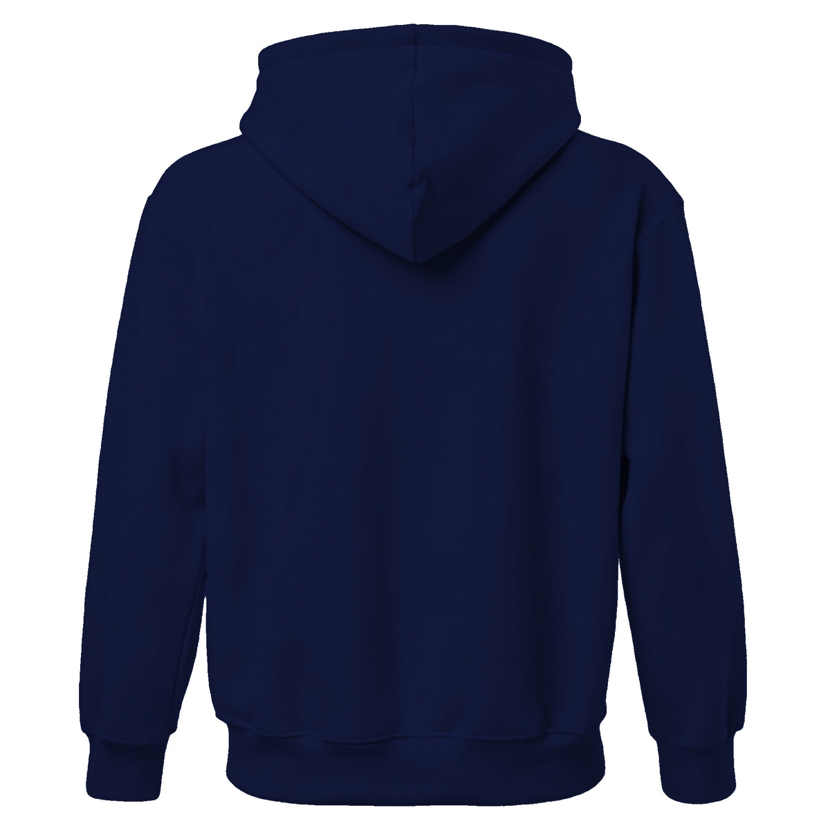 Moletom com Capuz Unissex Brk Max Azul Marinho