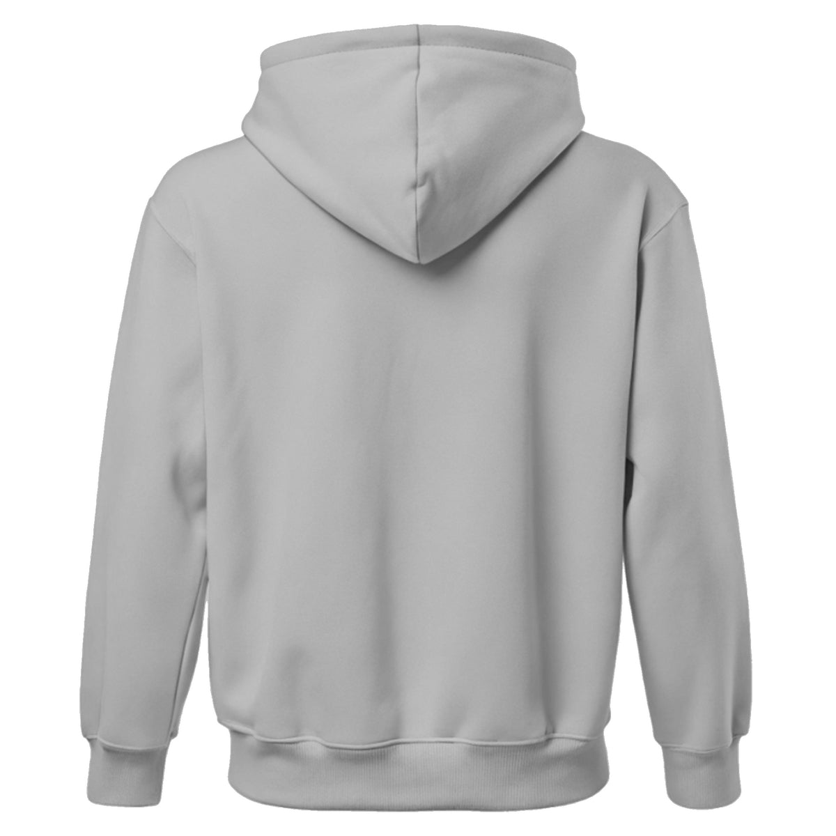 Moletom com Capuz Unissex Brk Max Cinza