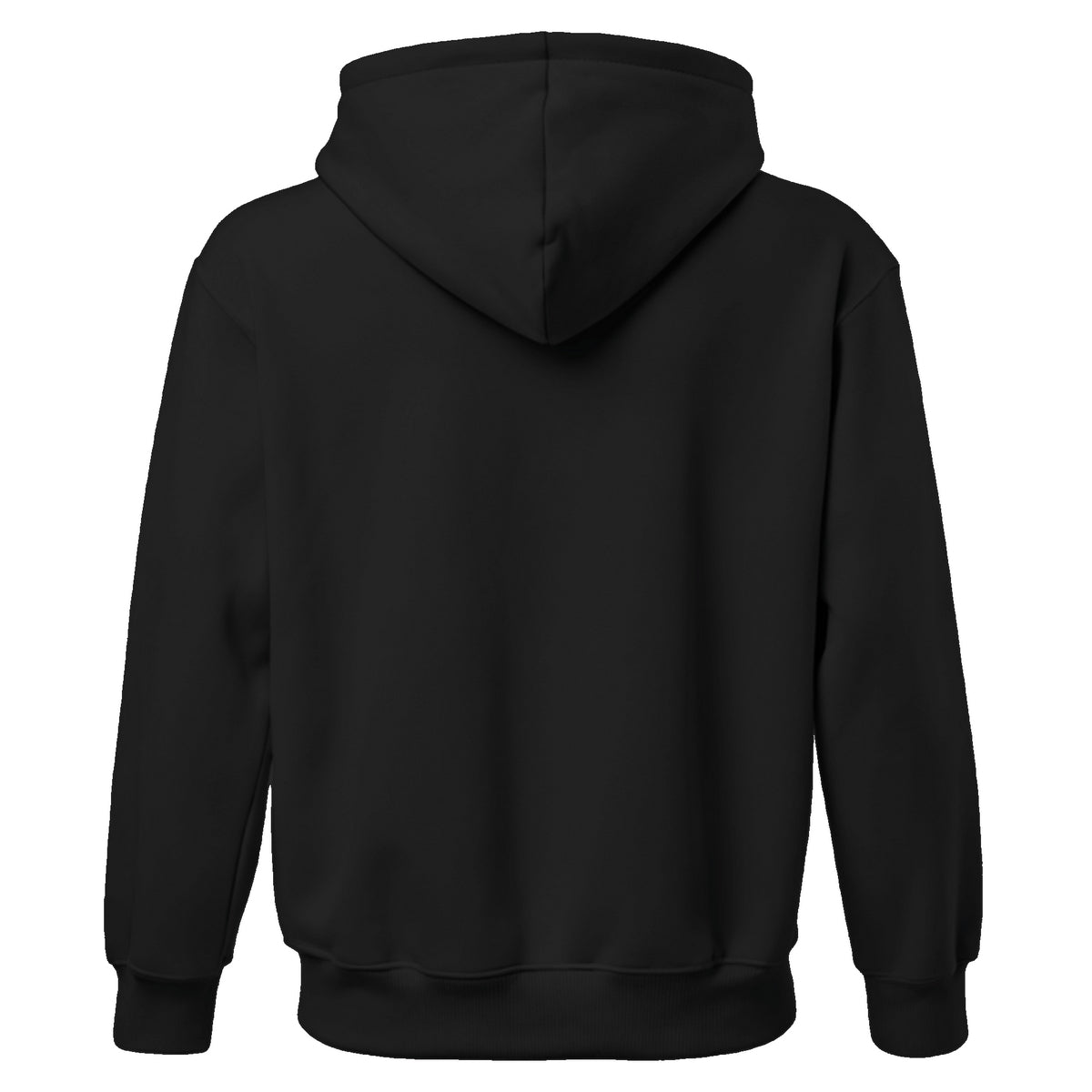 Moletom com Capuz Unissex Brk Max Preto
