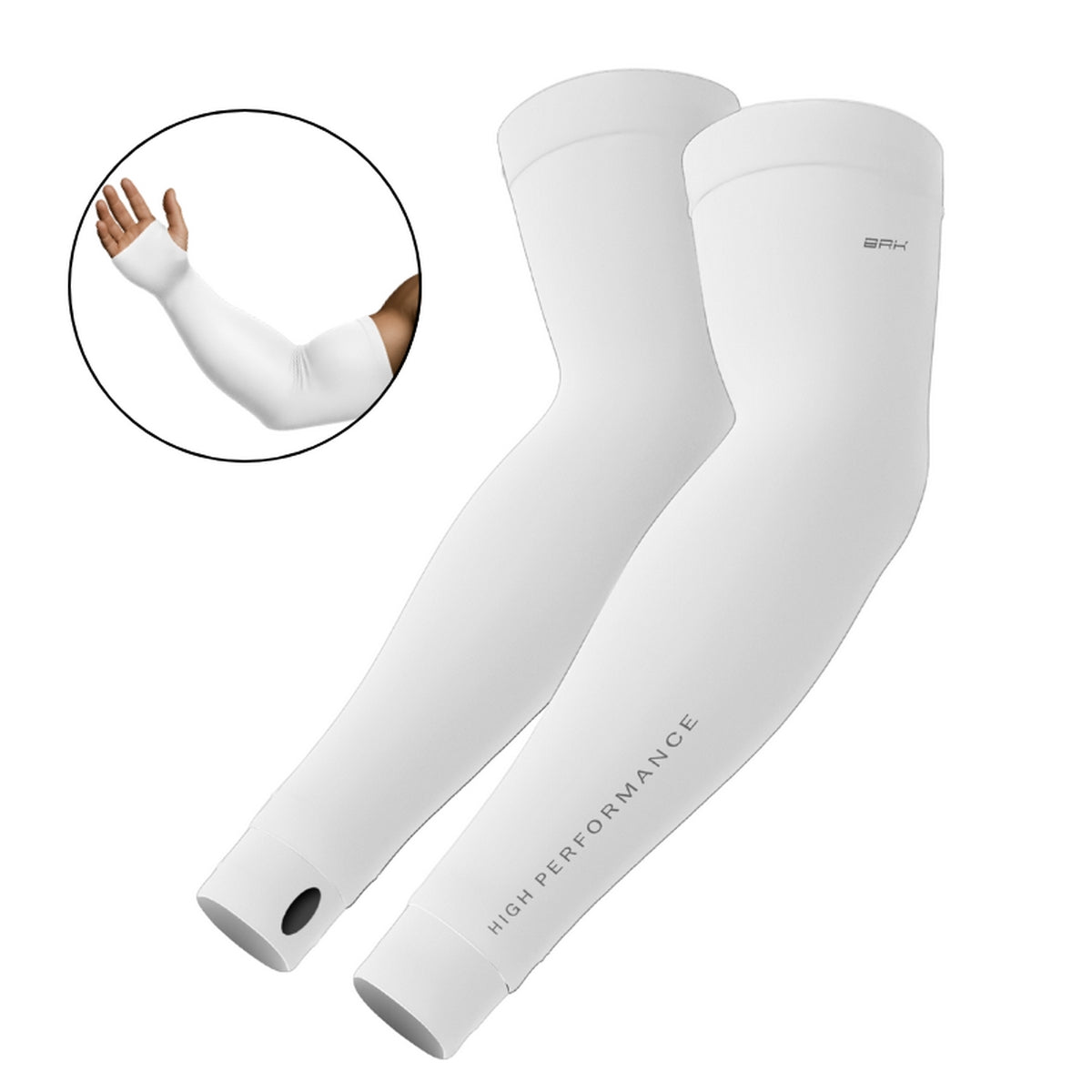 Manguito com Proteção UV50+ Branco