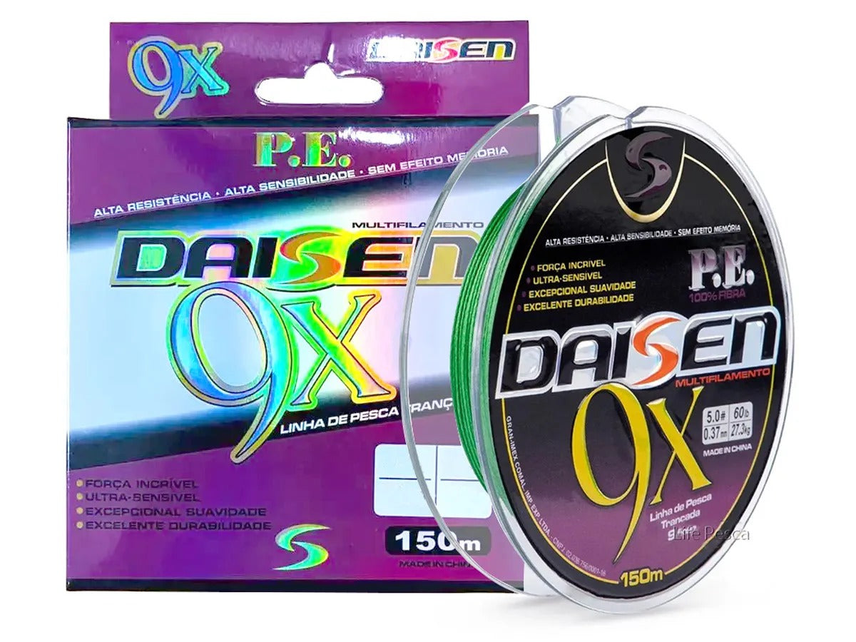 Linha Multifilamento Daisen - Escolha o Tamanho