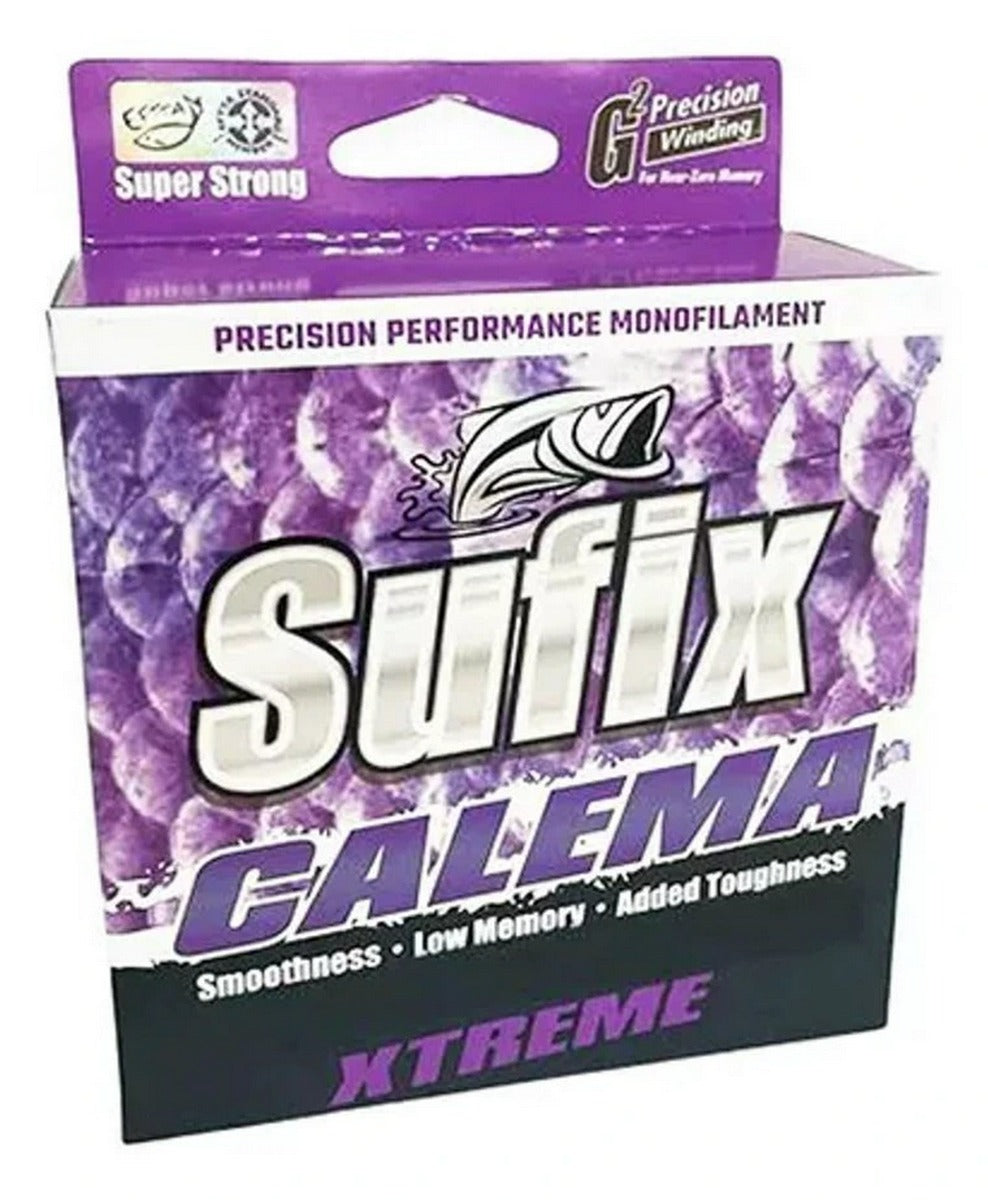 Linha Monofilamento Sufix Calema Xtreme - Escolha o Tamanho