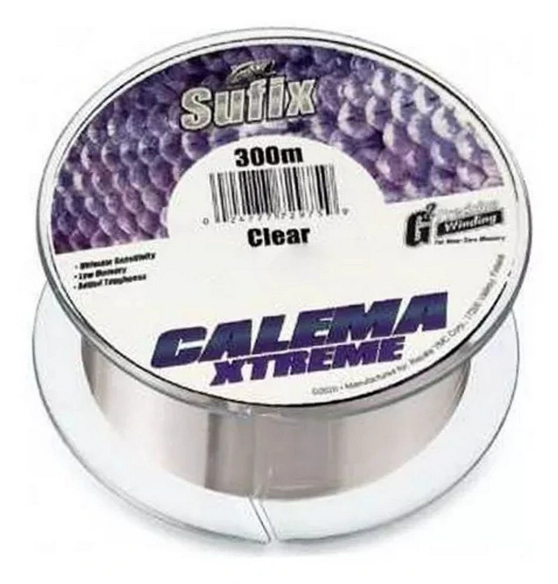 Linha Monofilamento Sufix Calema Xtreme - Escolha o Tamanho