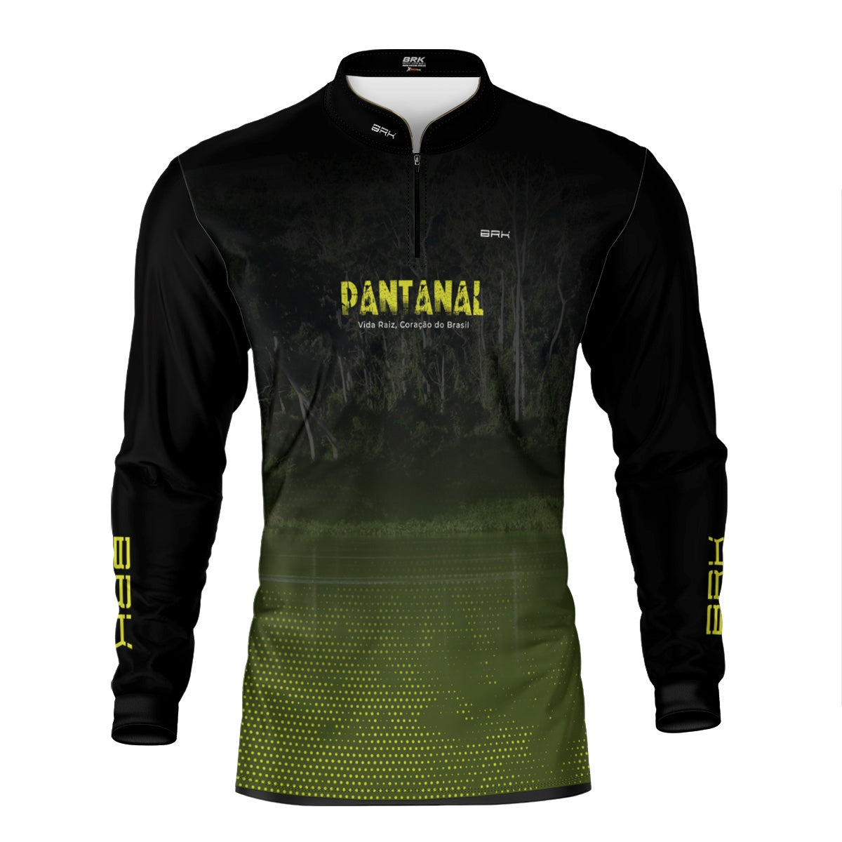 Camisa de Pesca Brk Pantanal com Proteção Solar UV50+